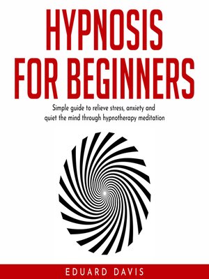 cover image of Hypnosis for beginners